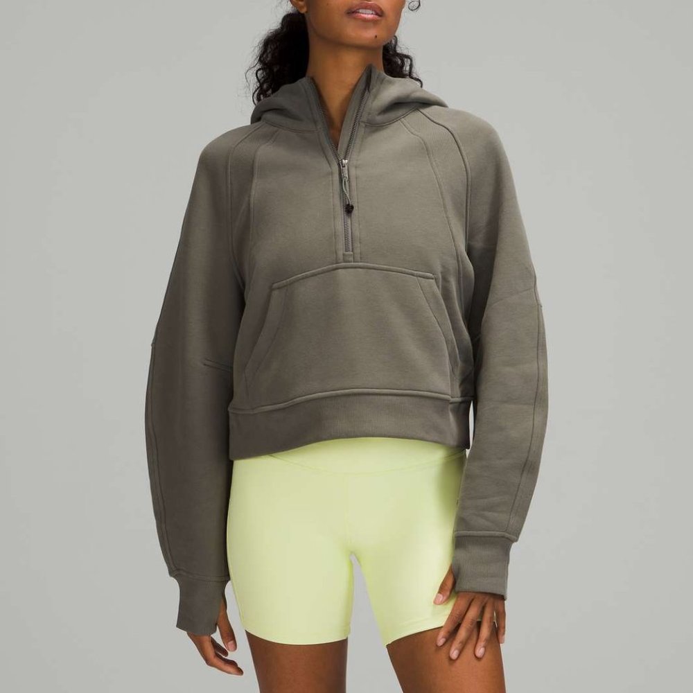 Lululemon Scuba Half Zip - M/L